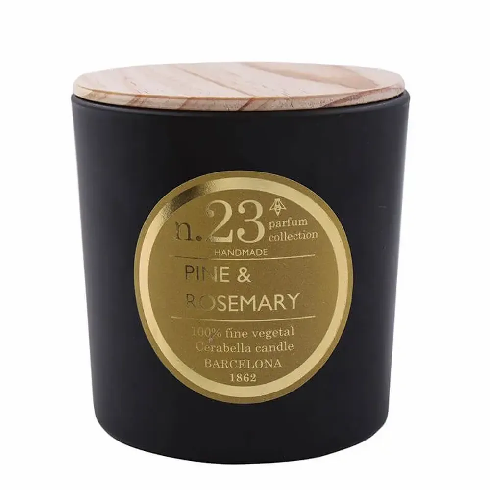Bougies - NUMBERS NUM.23 PINE & ROSEMARY - CERABELLA SL