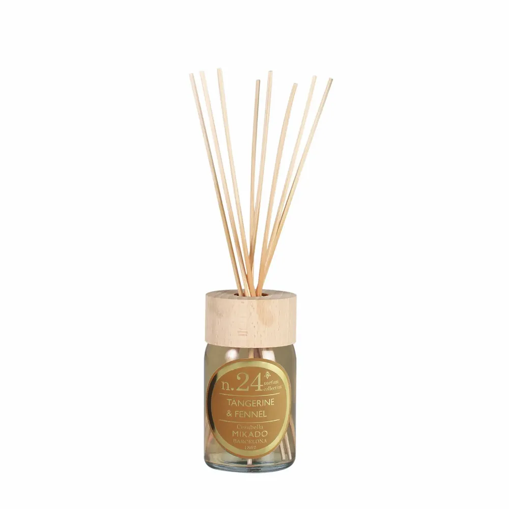 Scent diffusers - NUMBERS COLLECTION NUM.24 TANGERINE & FENNEL - CERABELLA SL