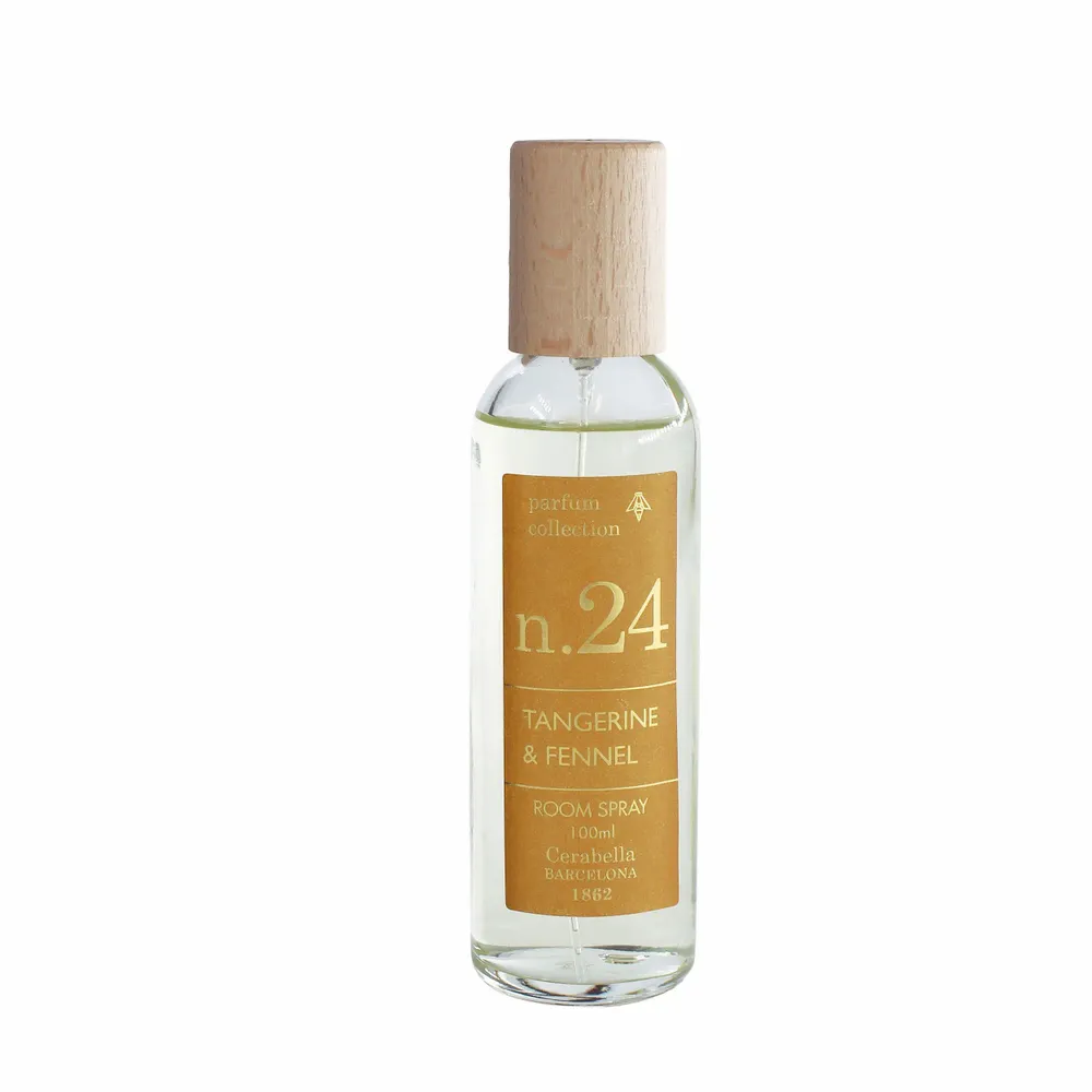Scent diffusers - NUMBERS COLLECTION NUM.24 TANGERINE & FENNEL - CERABELLA SL
