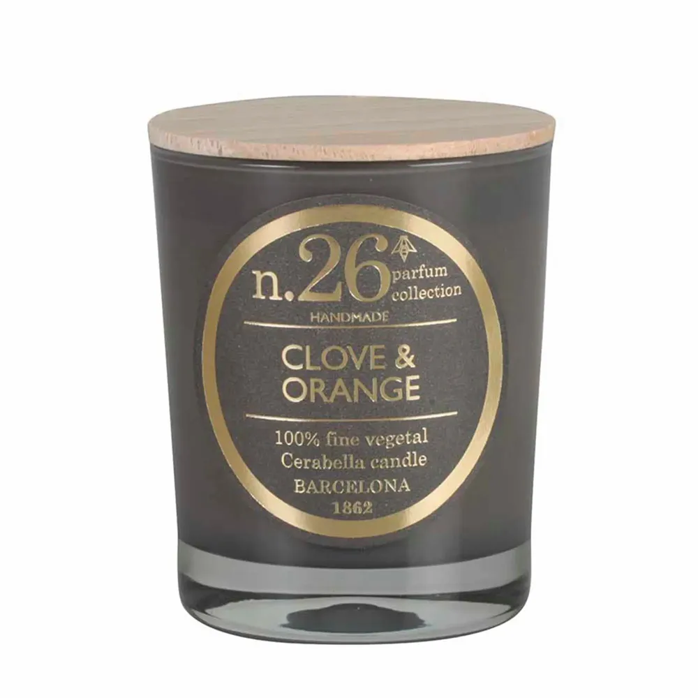 Bougies - NUMBERS NUM.26 CLOVE AND ORANGE - CERABELLA SL
