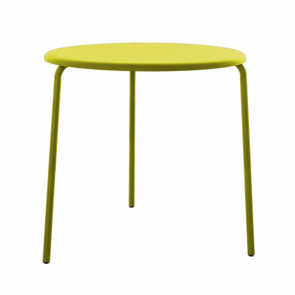Dining Tables - ALU MITO stackable aluminum table - ALTEK ITALIA DESIGN