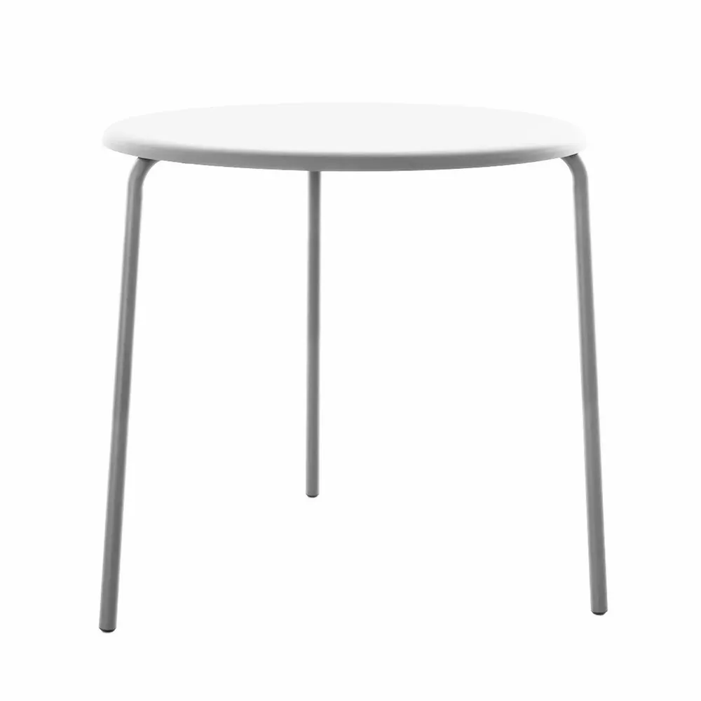 Dining Tables - ALU MITO stackable aluminum table - ALTEK ITALIA DESIGN