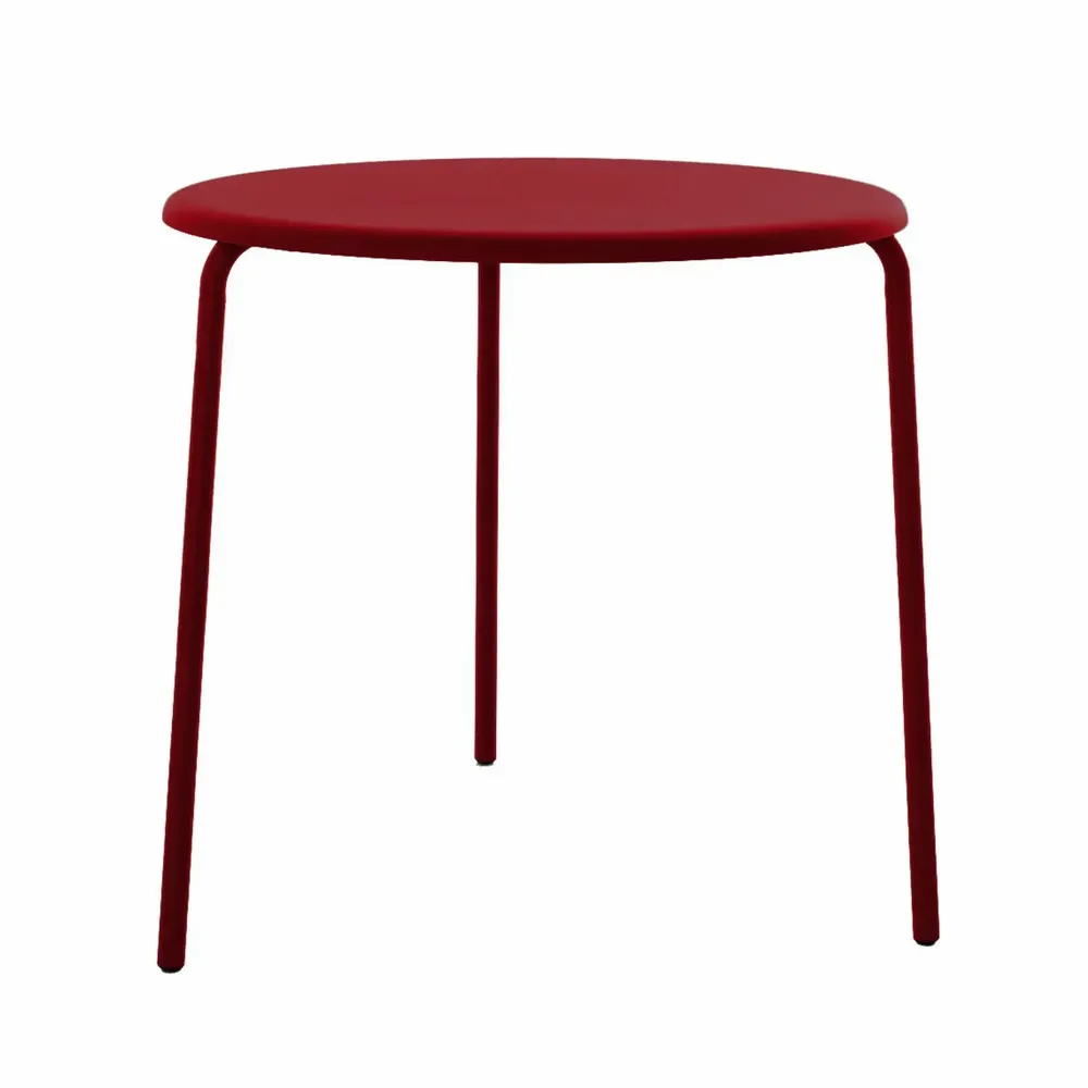 Dining Tables - ALU MITO stackable aluminum table - ALTEK ITALIA DESIGN