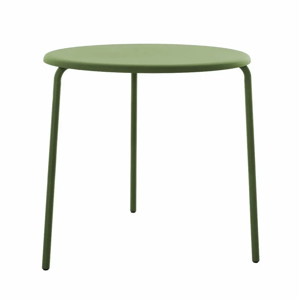 Dining Tables - ALU MITO stackable aluminum table - ALTEK ITALIA DESIGN
