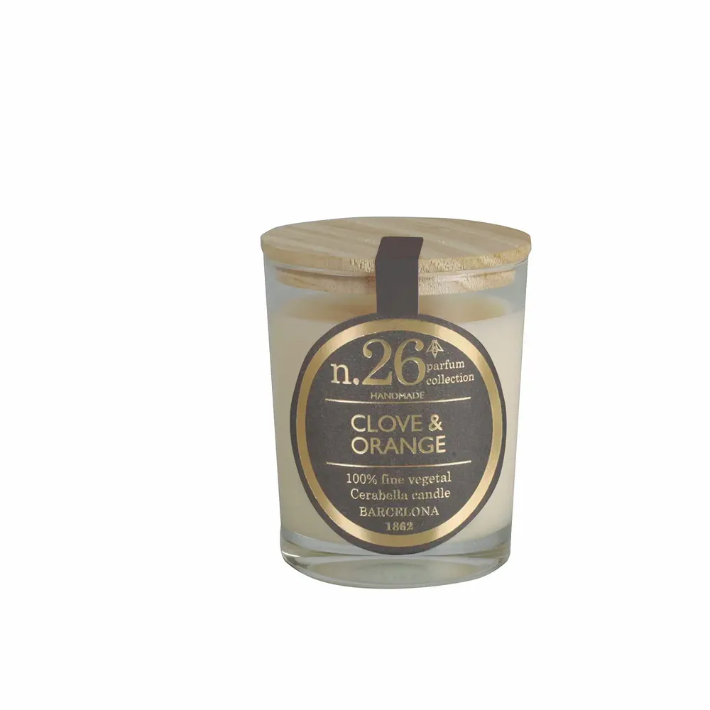 Bougies - NUMBERS NUM.26 CLOVE AND ORANGE PACK OF 9 - CERABELLA SL