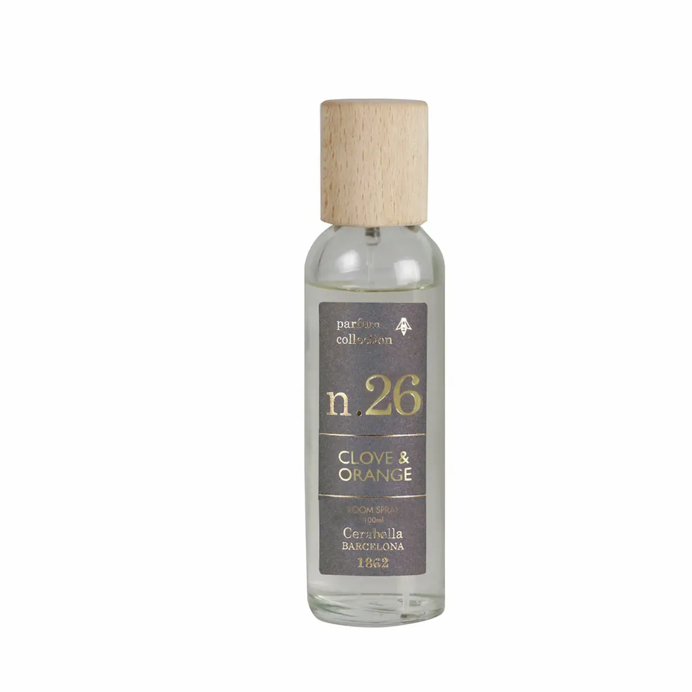 Home fragrances - NUMBERS COLLECTION NUM.26 CLOVE AND ORANGE - CERABELLA SL