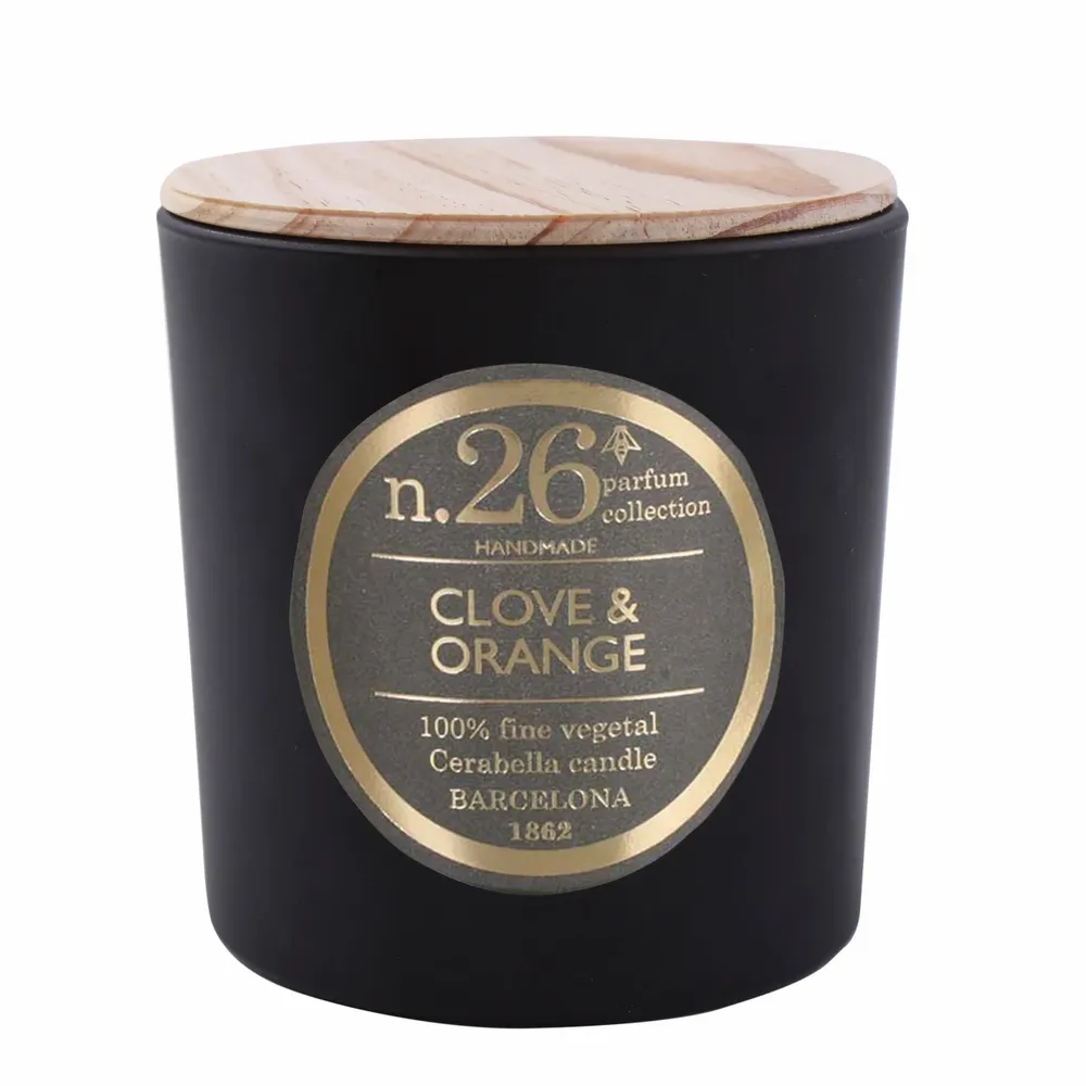 Candles - NUMBERS COLLECTION NUM.26 CLOVE AND ORANGE - CERABELLA SL