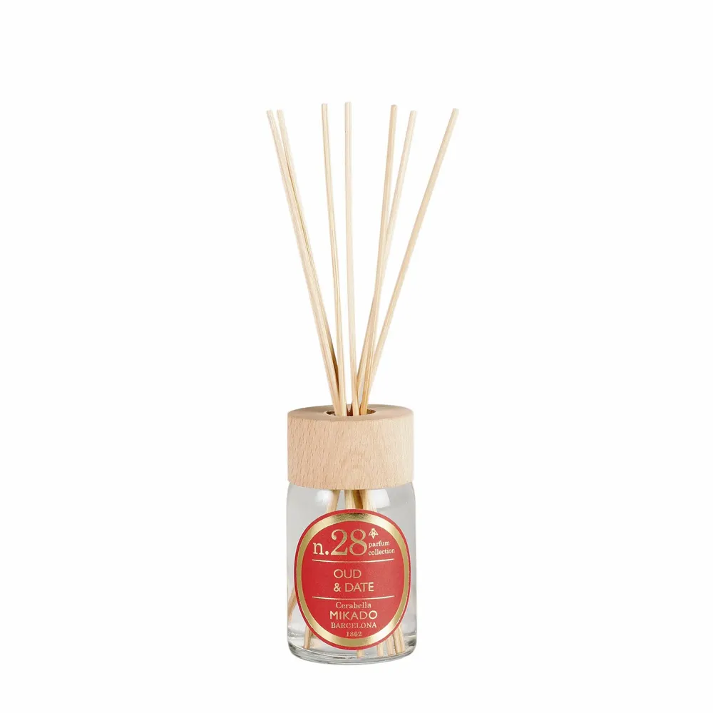 Diffuseurs de parfums - NUMBERS NUM.28 OUD & DATE - CERABELLA SL