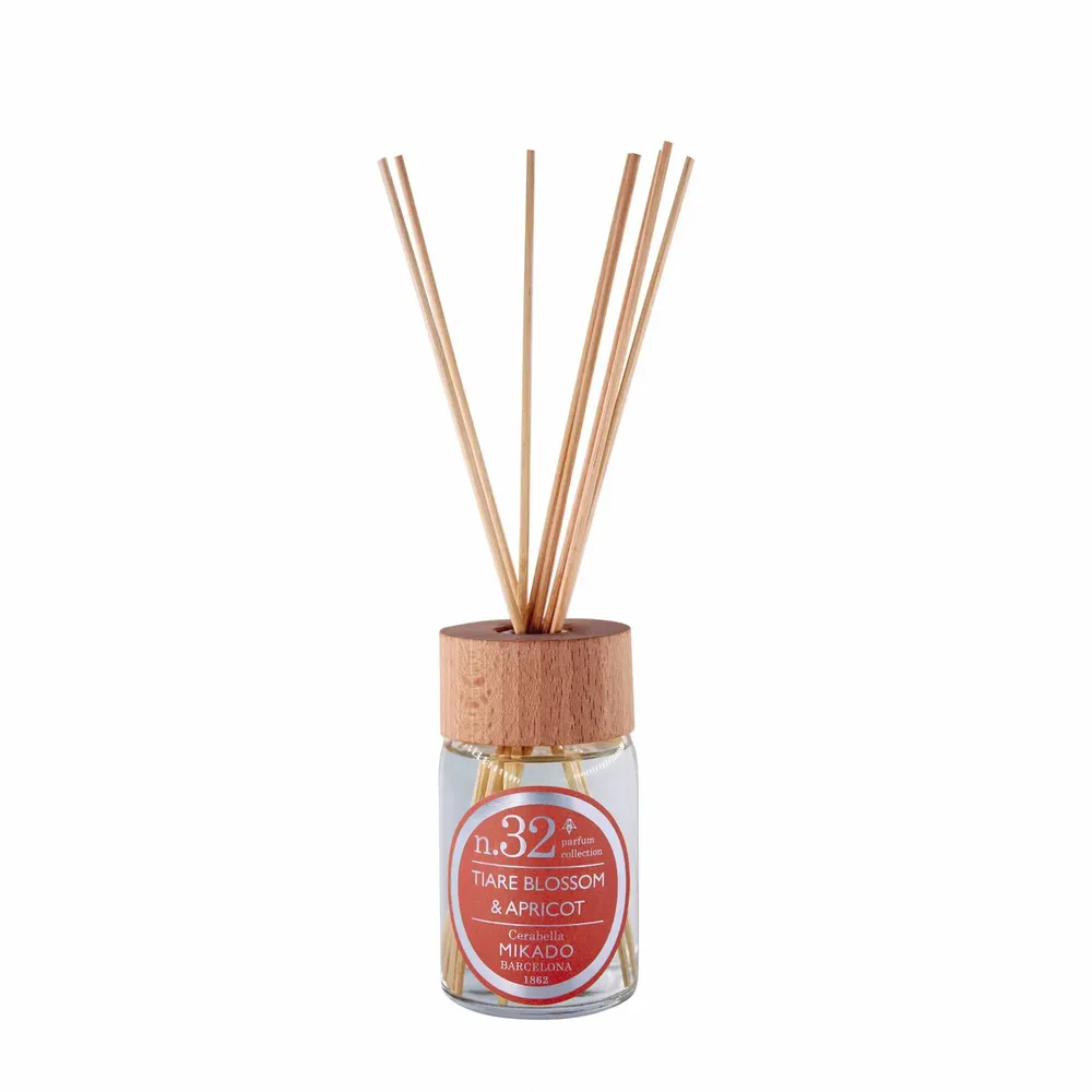 Scent diffusers - NUMBERS COLLECION NUM.32 TIARE BLOSSOM & APRICOT - CERABELLA SL