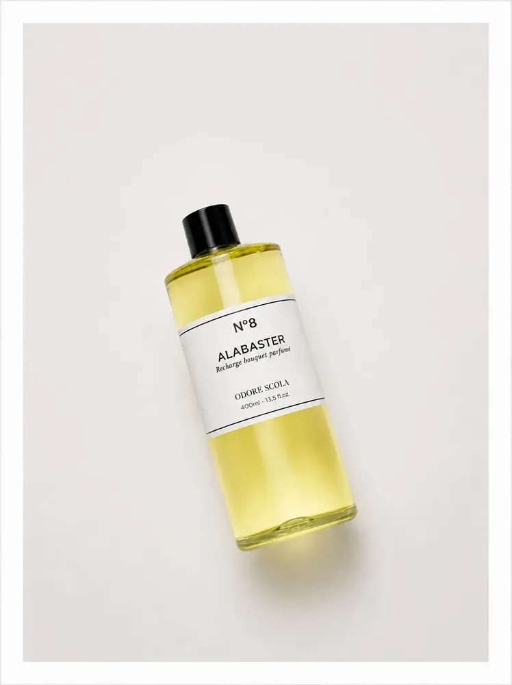 Scent diffusers - Recharge bouquet parfumé Alabaster - ODORE SCOLA