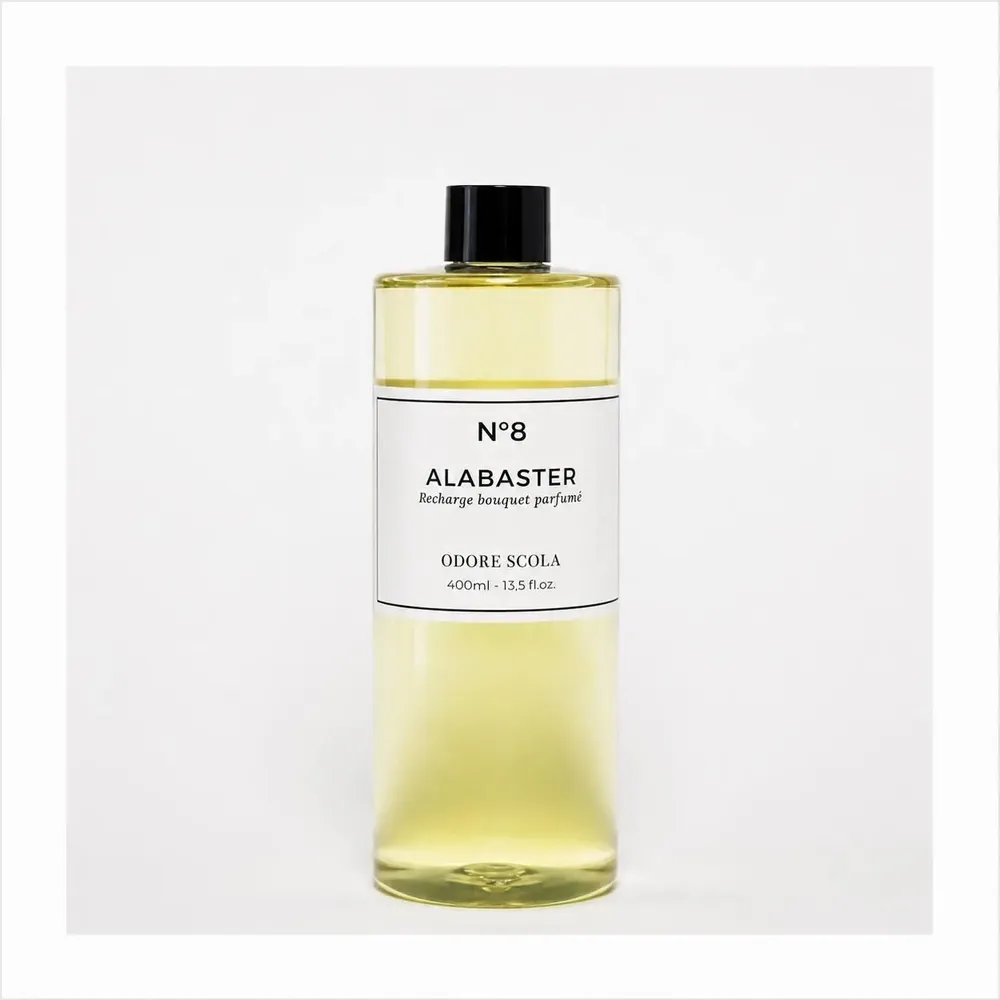 Scent diffusers - Recharge bouquet parfumé Alabaster - ODORE SCOLA