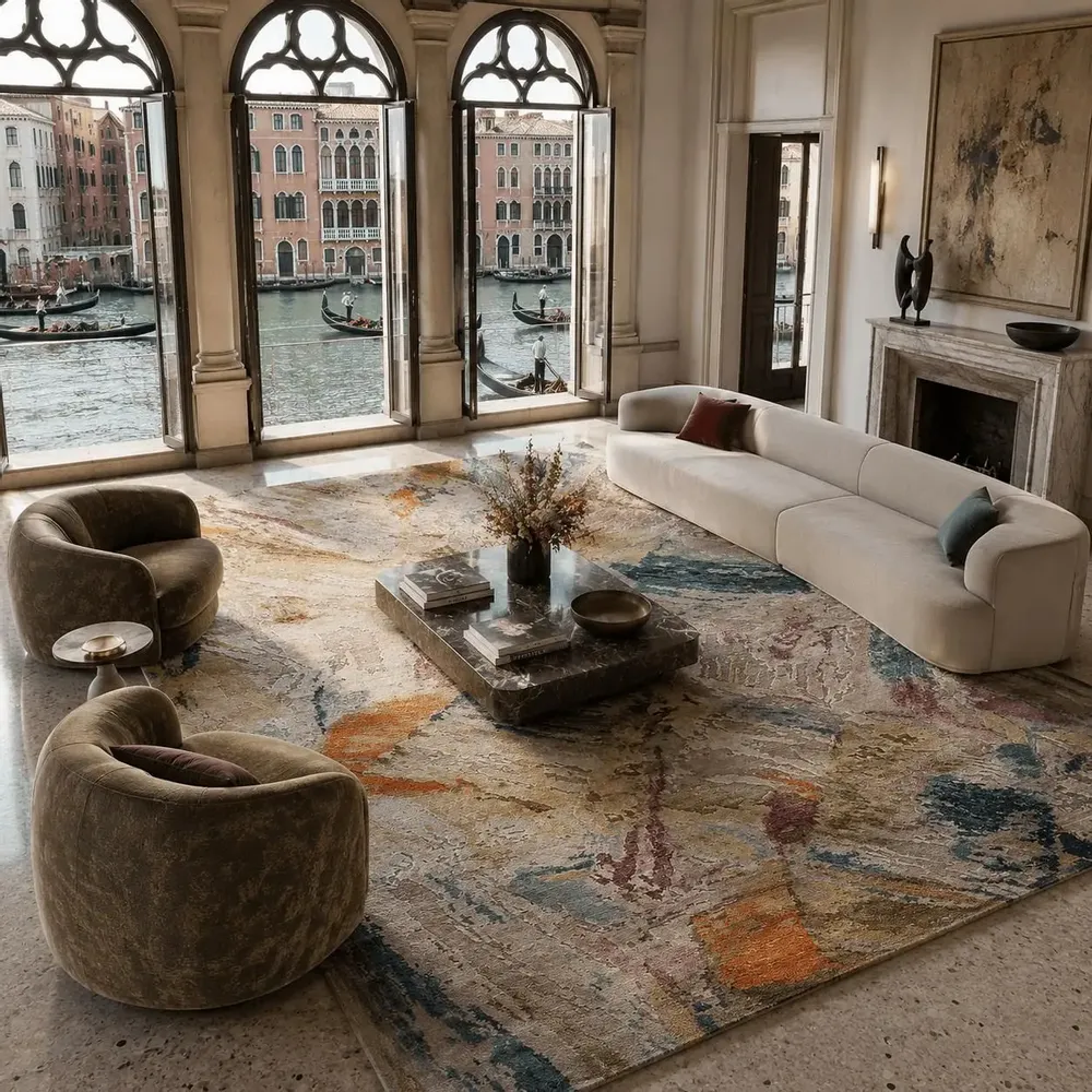 Rugs - CARPET ” VENICE " - PASSION DU TAPIS