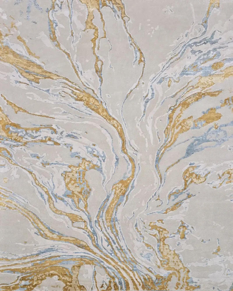 Rugs - CARPET ” THAR GOLD  " - PASSION DU TAPIS