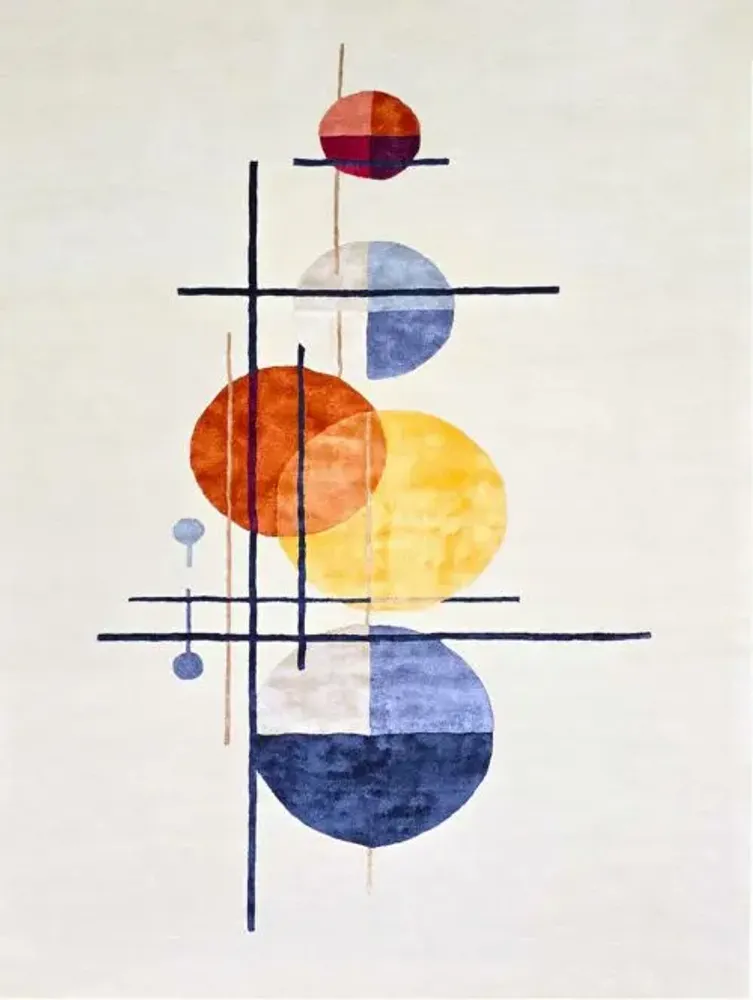 Rugs - CARPET ” CYLIPSE " - PASSION DU TAPIS