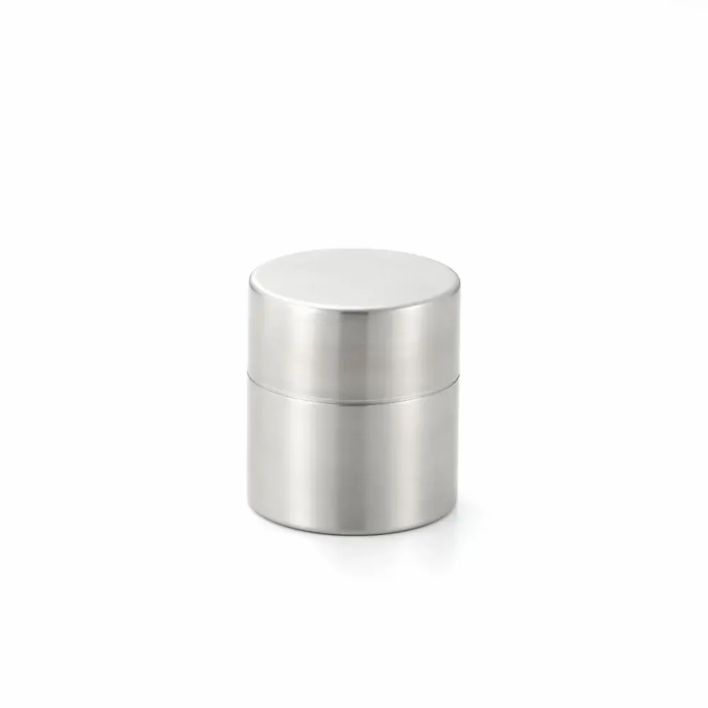 Tea and coffee accessories - 284ml stainless steel tea caddy - Sui/YOSHIKAWA collection - YOSHIKAWA