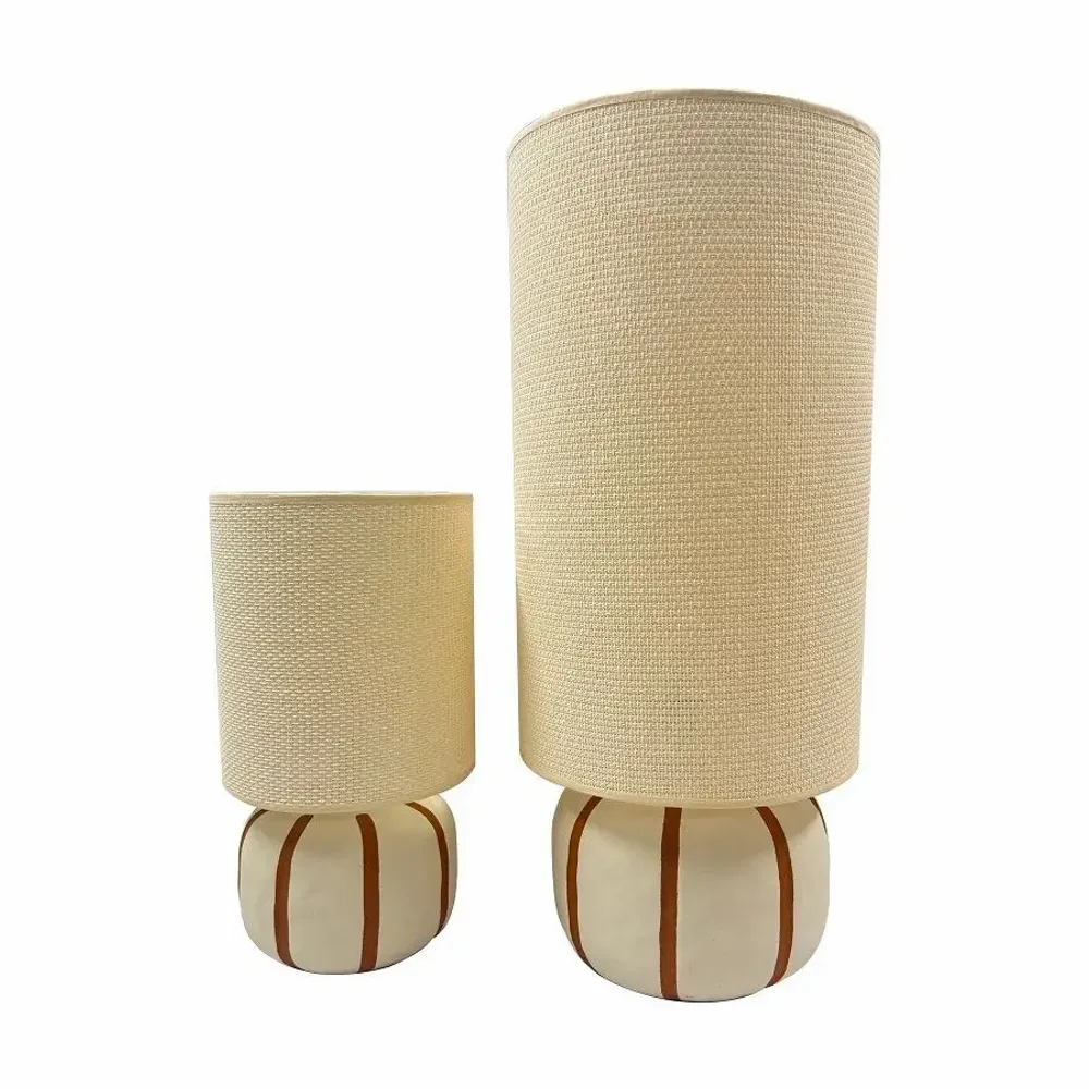 Céramique - DUO LAMPES CERAMIQUE - FANCY
