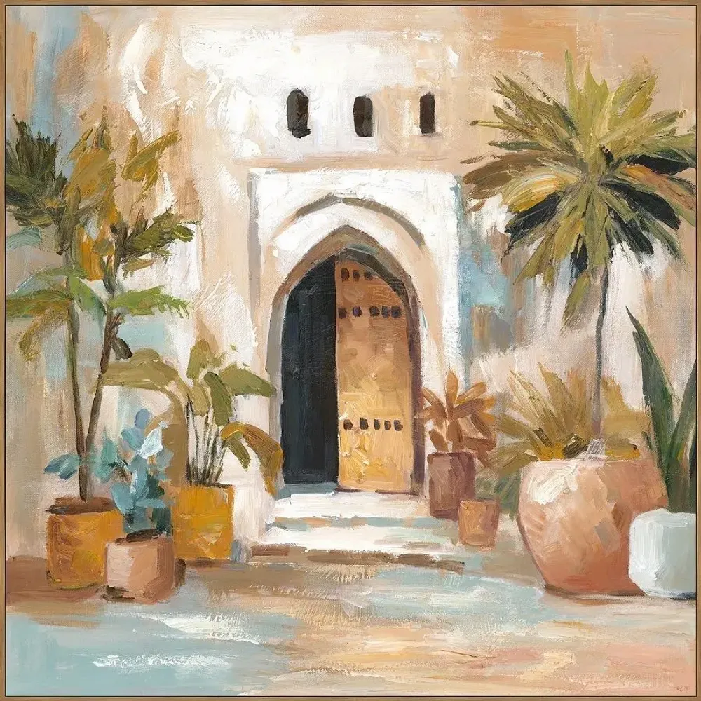 Tableaux - TABLEAU 'MEDINA' - FANCY
