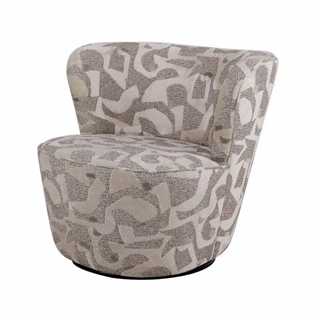 Fauteuils - FAUTEUIL PIVOTANT 'PRATO' - FANCY
