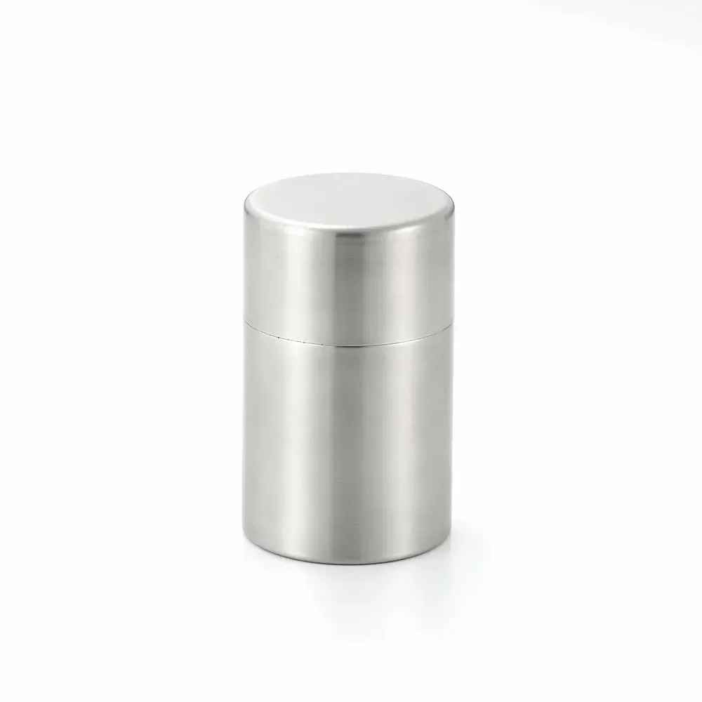 Accessoires thé et café - Boîte à thé de 400 ml en acier inoxydable - collection Sui / YOSHIKAWA - YOSHIKAWA