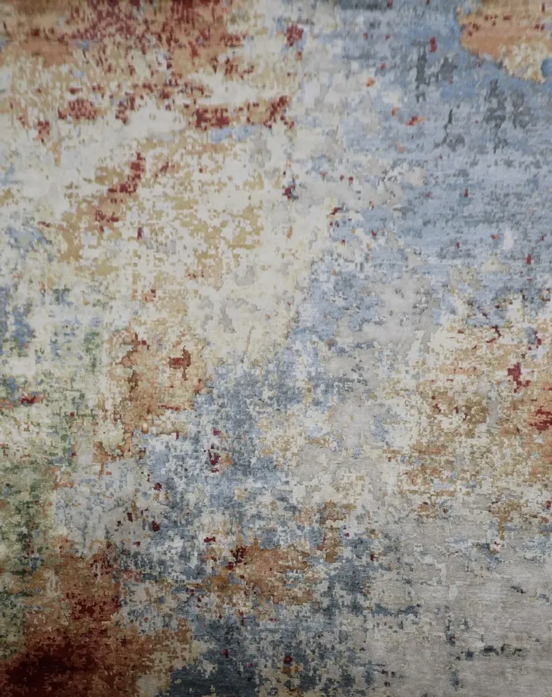 Contemporary carpets - CARPET ” MALDIVES " - PASSION DU TAPIS