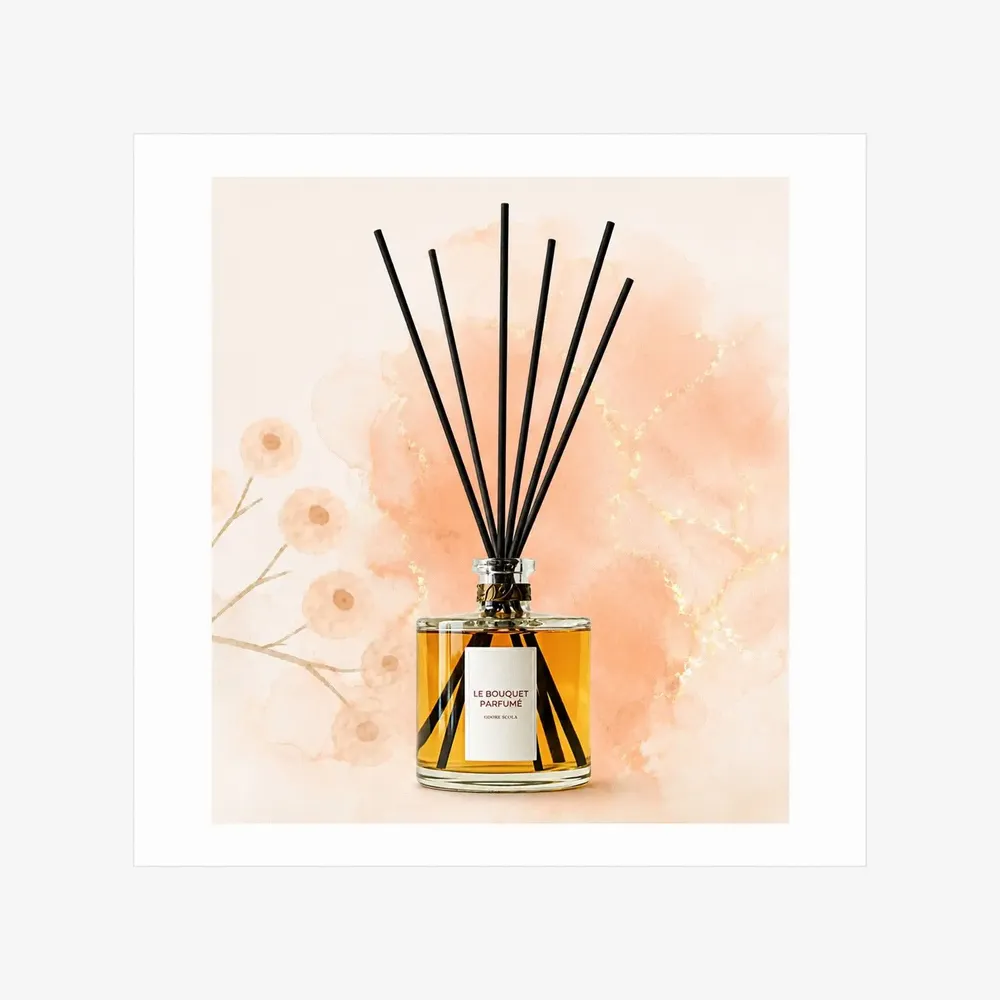 Diffuseurs de parfums - Bouquet parfumé Alabaster - ODORE SCOLA