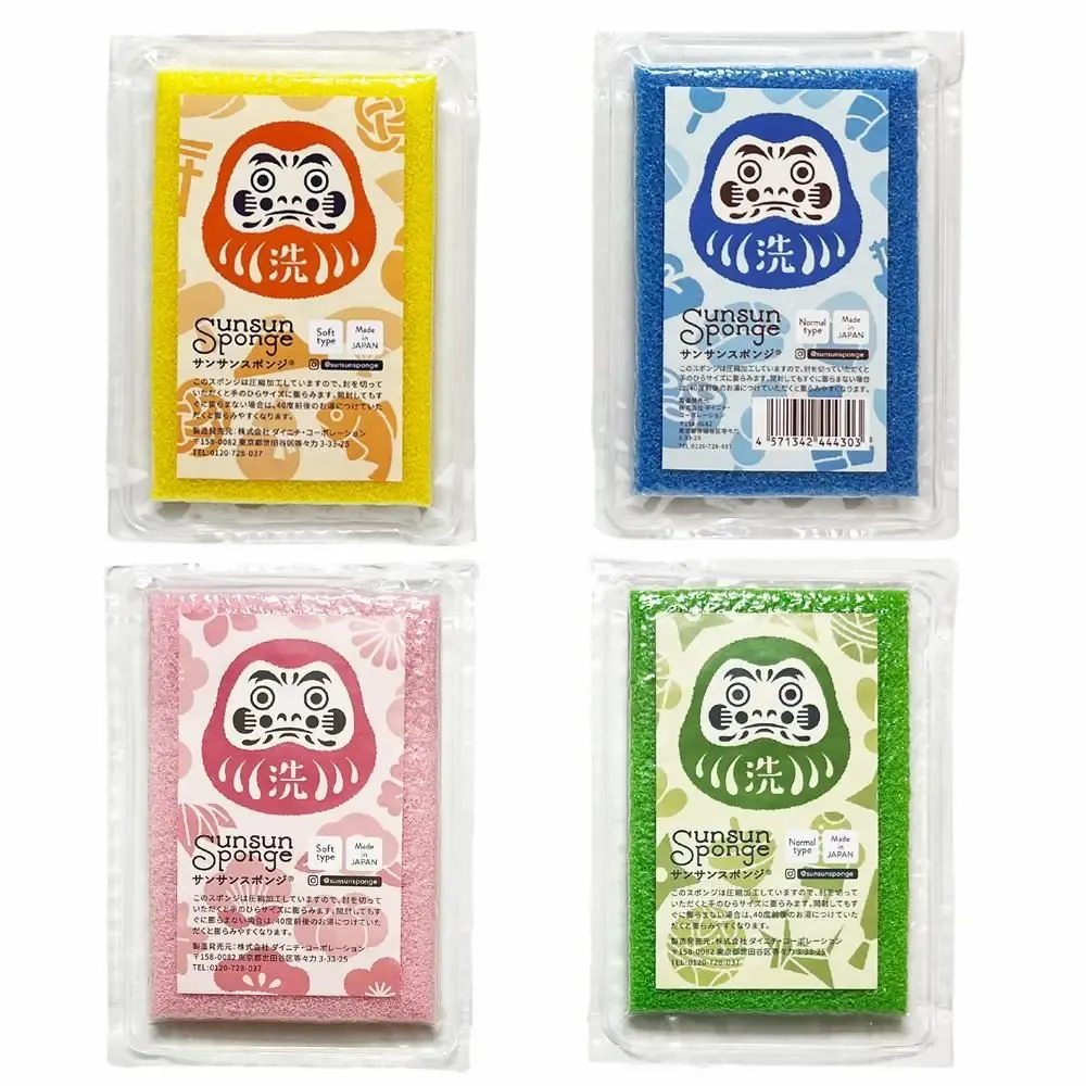 Ustensiles de cuisine - Éponge Daruma  Label SunSun Sponge / DAINICHI - ABINGPLUS
