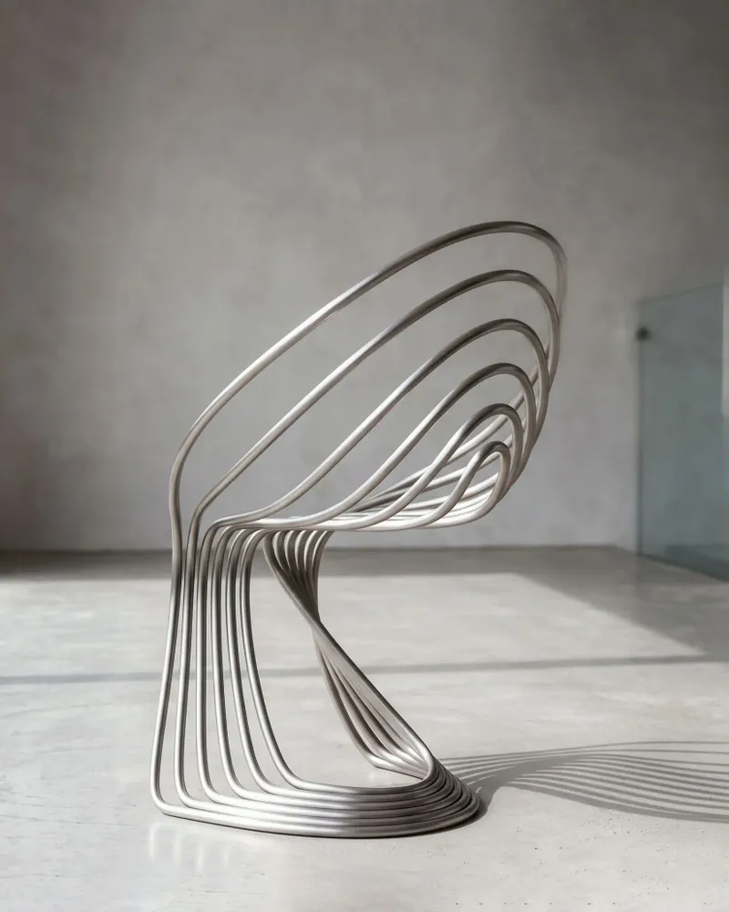 Chaises - Wire Chair - LAPIEGA