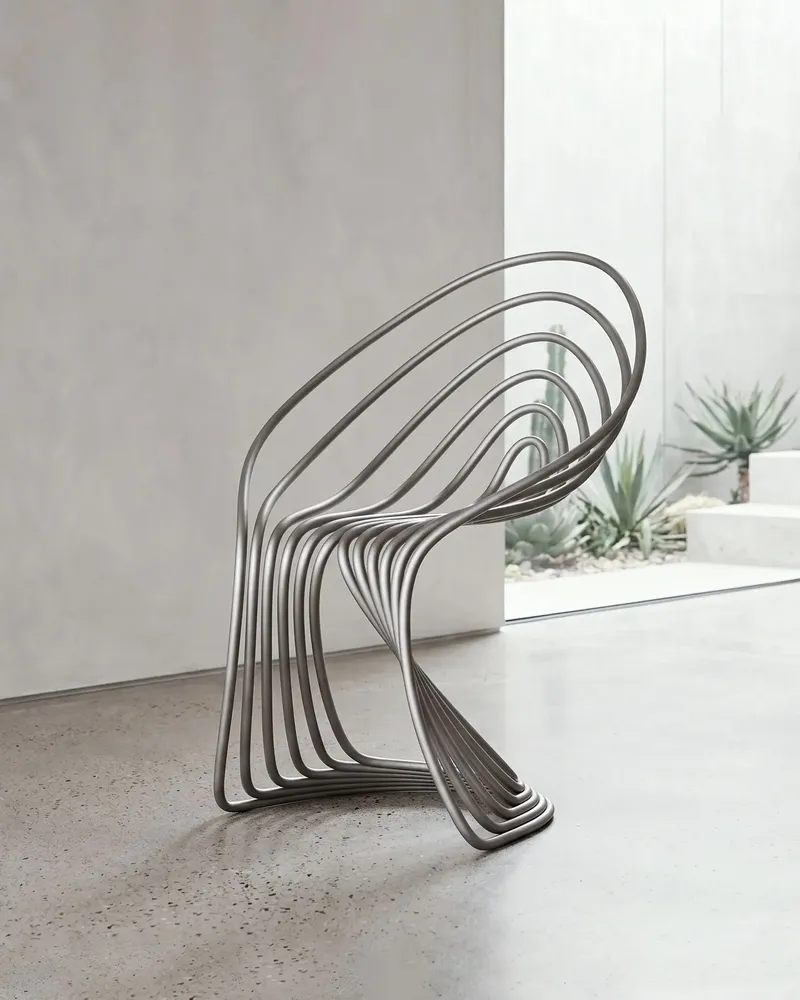 Chaises - Wire Chair - LAPIEGA