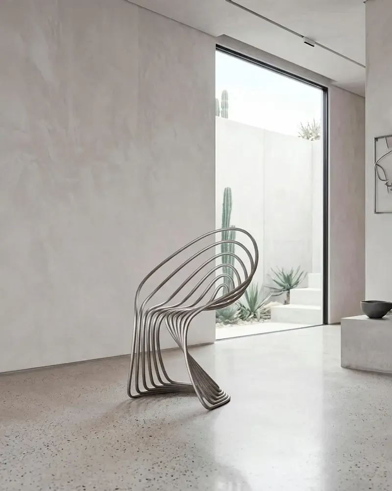 Chaises - Wire Chair - LAPIEGA