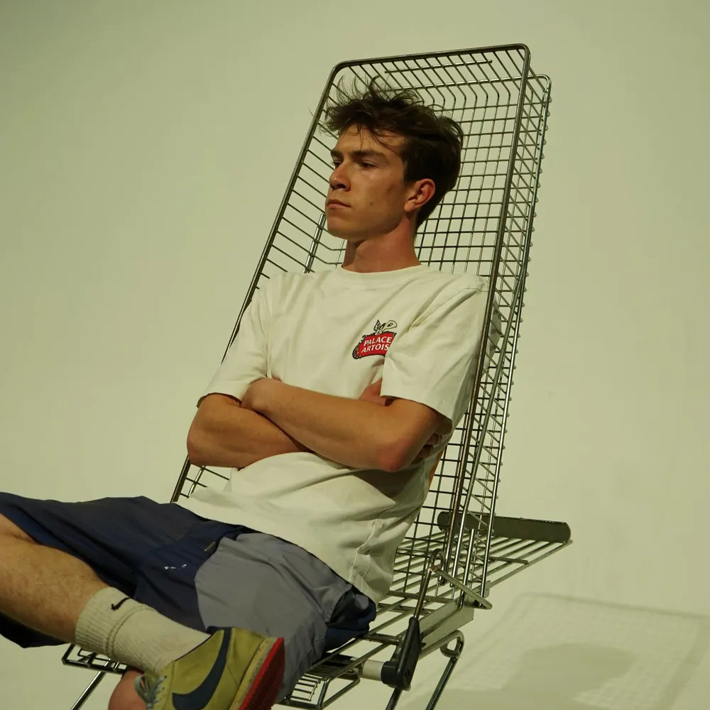 Chaises longues - Shopping Cart Chair - NICK VAN NECHEL