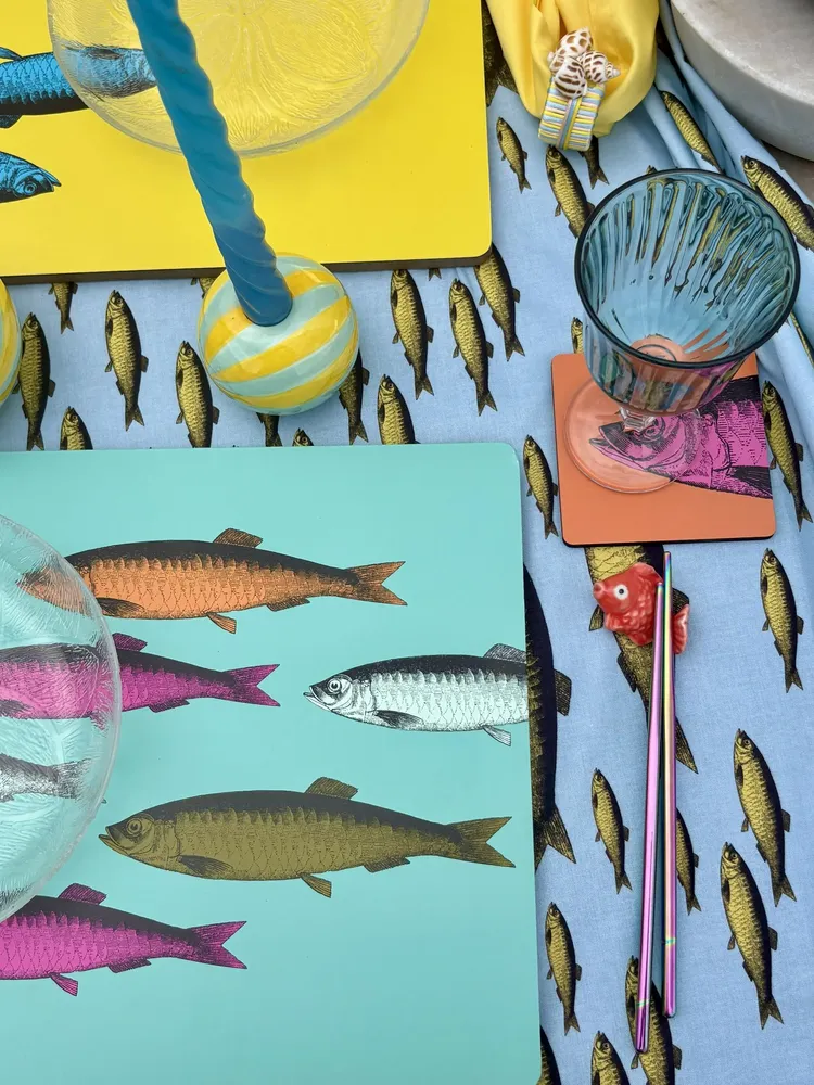 Sets de table - Set de table en forme de sardine - ZOOH