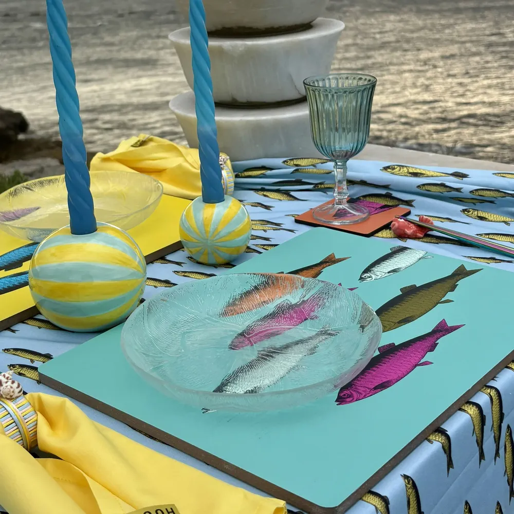Sets de table - Set de table en forme de sardine - ZOOH