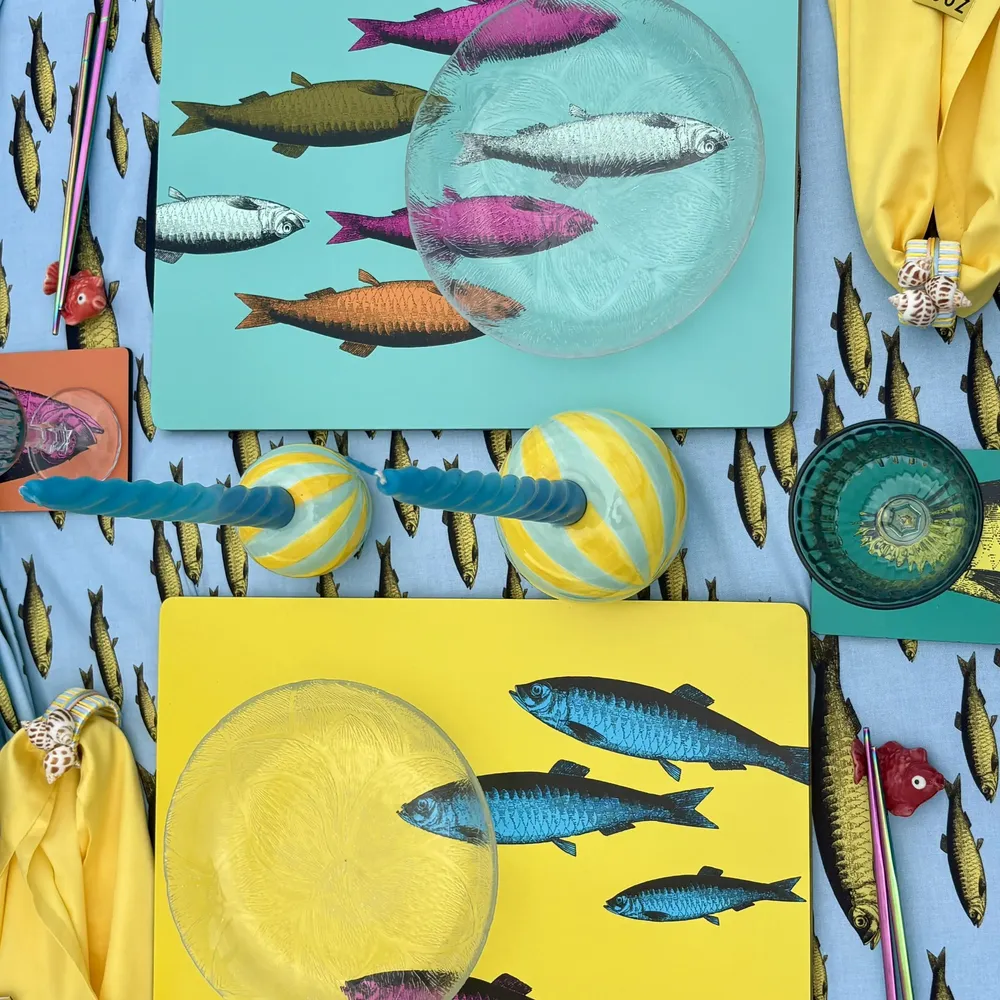 Sets de table - Set de table en forme de sardine - ZOOH