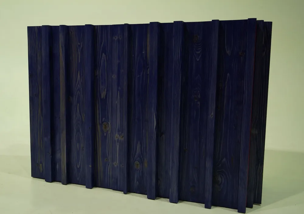 Buffets - Wooden Mosaic Cabinet - NICK VAN NECHEL