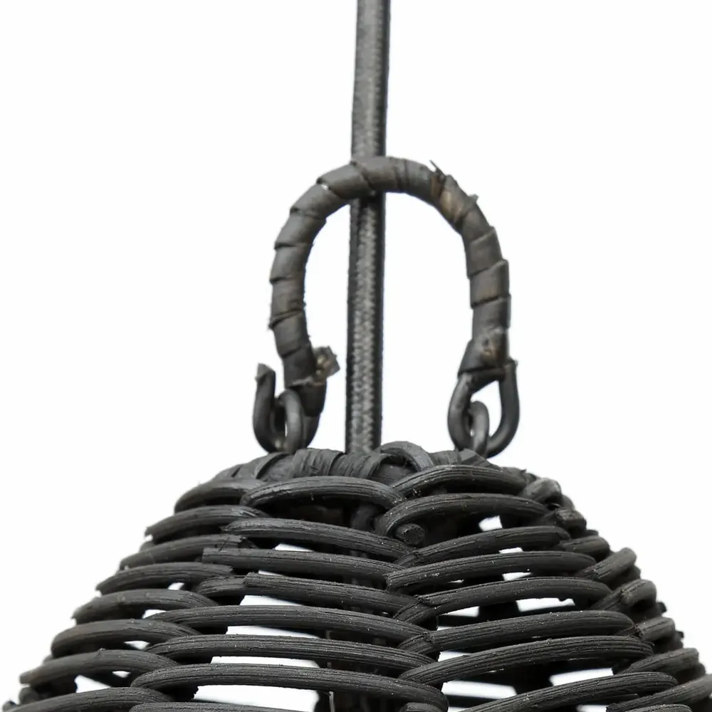 Hanging lights - The Bala Pendant - Black - S - BAZAR BIZAR LIVING