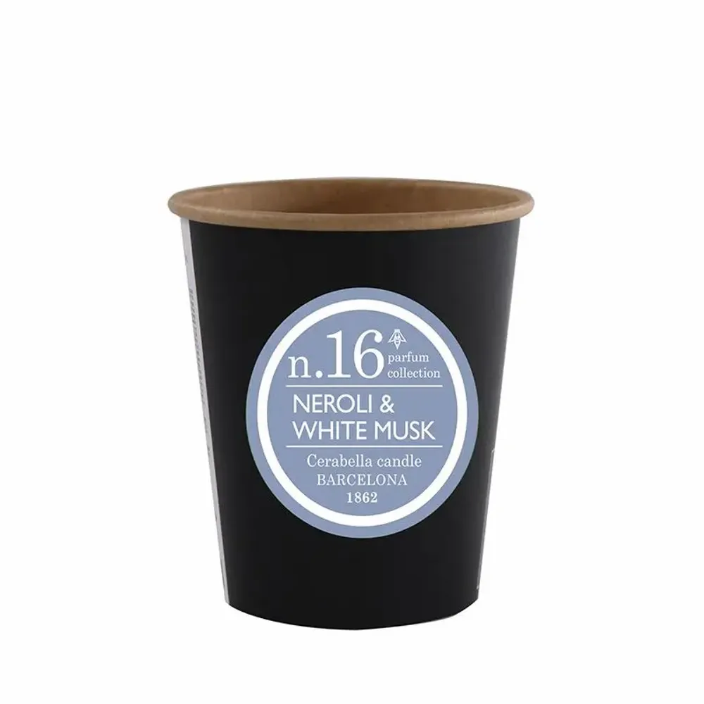 Bougies - NUMBERS NUM.16 NEROLI & WHITE MUSK CANDLE REFILL - CERABELLA SL