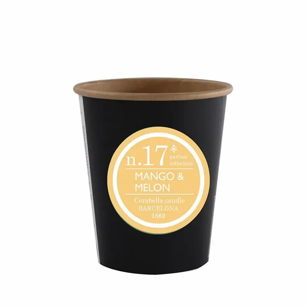 Bougies - NUMBERS NUM.17 MANGO & MELON CANDLE REFILL - CERABELLA SL