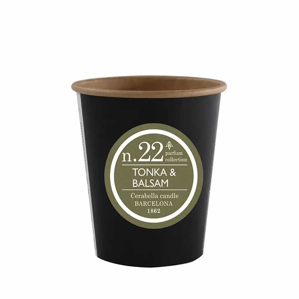 Bougies - NUMBERS NUM.22 TONKA & BALSAM CANDLE REFILL - CERABELLA SL