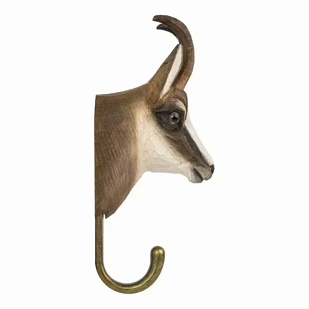 Objets de décoration - Patère Chamois - WILDLIFE GARDEN