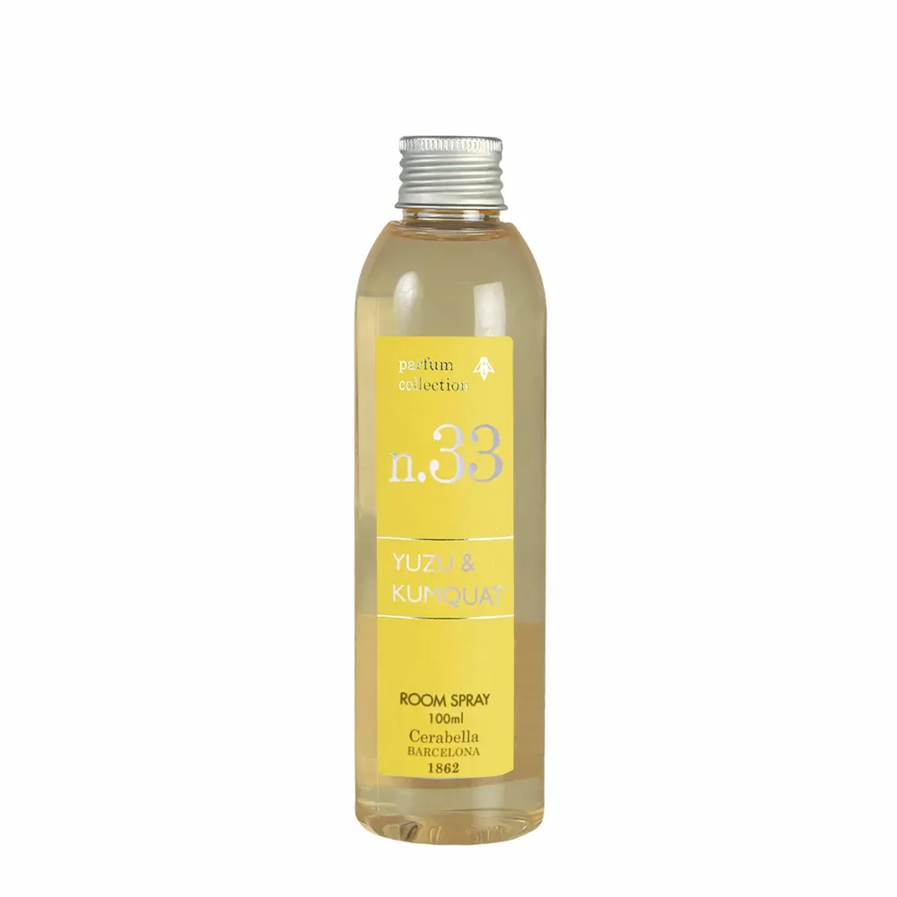 Diffuseurs de parfums - NUMBERS NUM.33 YUZU & KUMQUAT DIFFUSER REFILL - CERABELLA SL