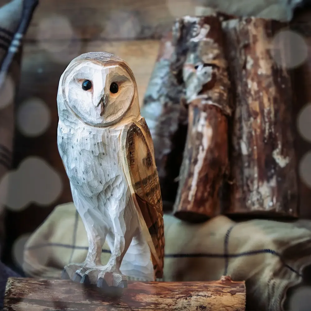 Objets de décoration - DecoBird Effraie des clochers - WILDLIFE GARDEN