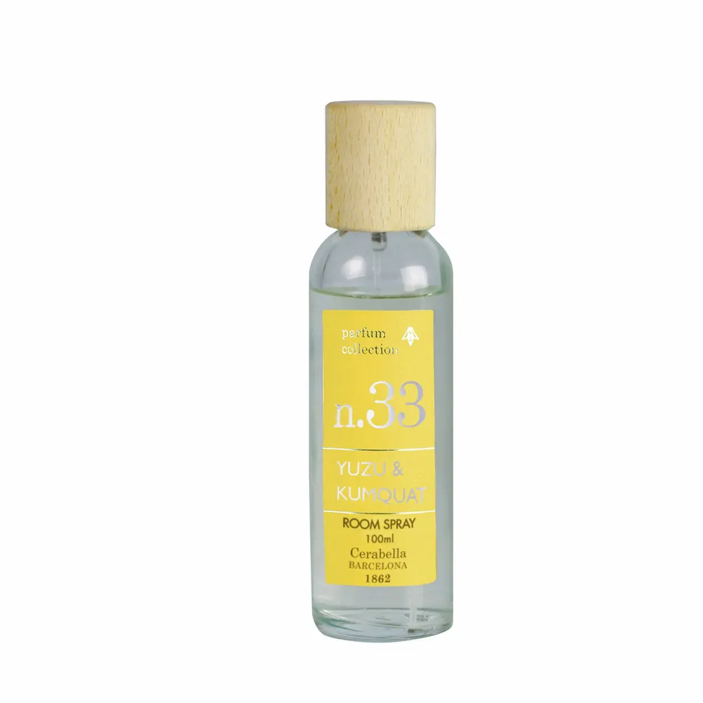 Home fragrances - NUMBERS COLLECTION NUM.33 YUZU & KUMQUAT - CERABELLA SL