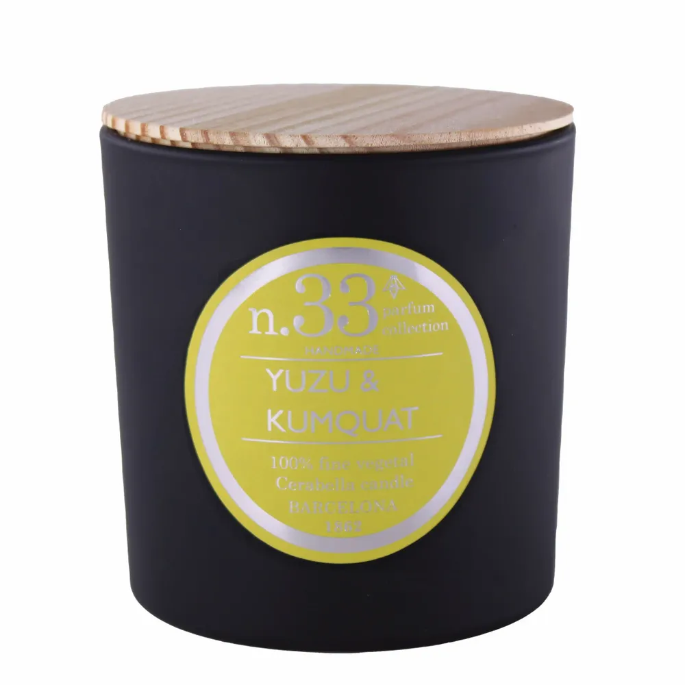 Bougies - NUMBERS NUM.33 YUZU & KUMQUAT - CERABELLA SL