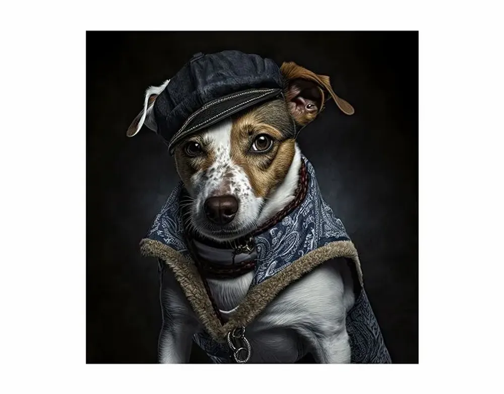 Decorative objects - TOILE POOR JACK 50X50CM - EMDE