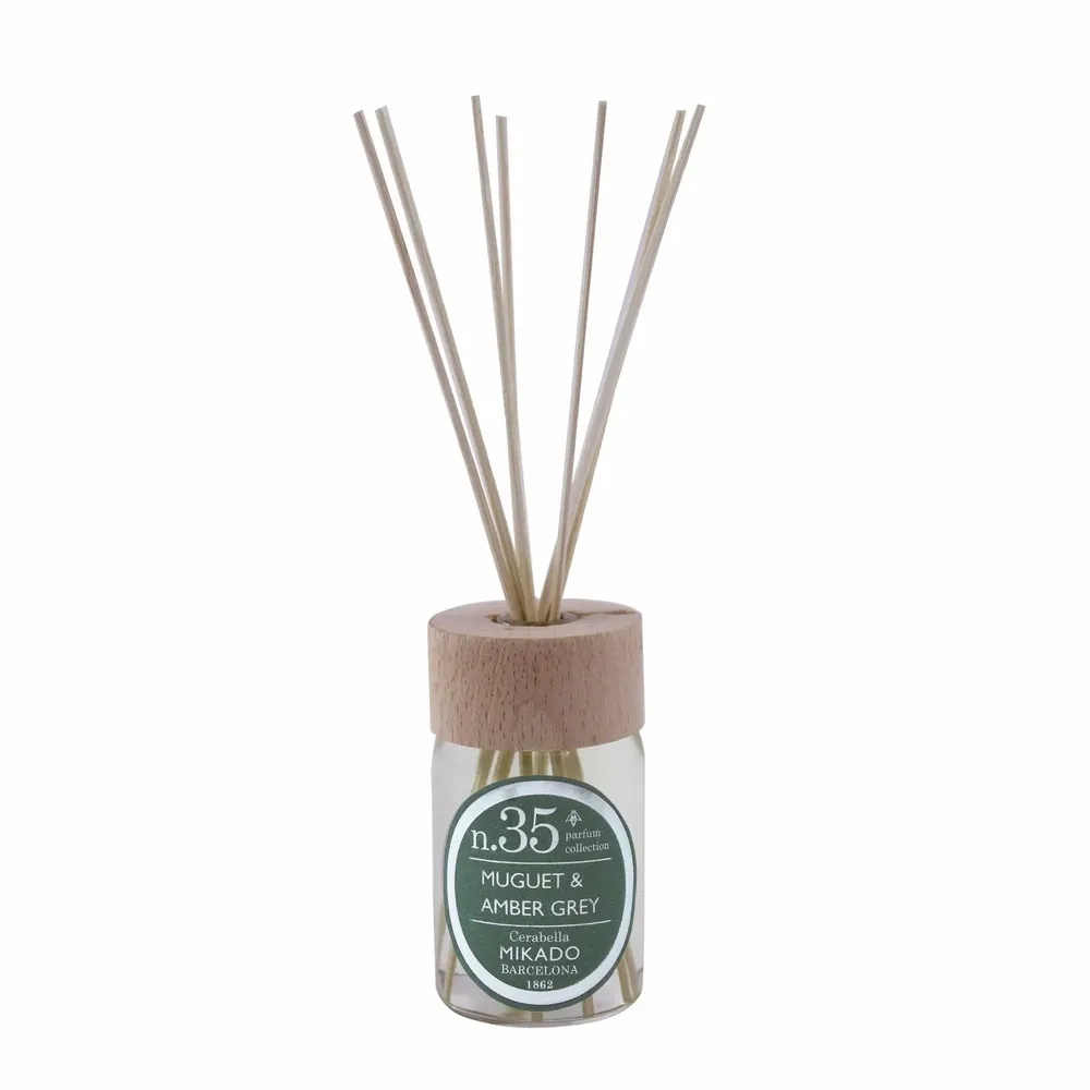 Diffuseurs de parfums - NUMBERS NUM.35 MUGUET & AMBER GREY - CERABELLA SL
