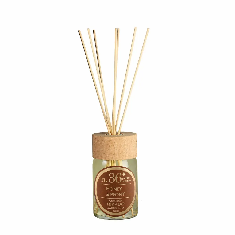 Scent diffusers - NUMBERS COLLECTION NUM.36 HONEY & PEONY - CERABELLA SL