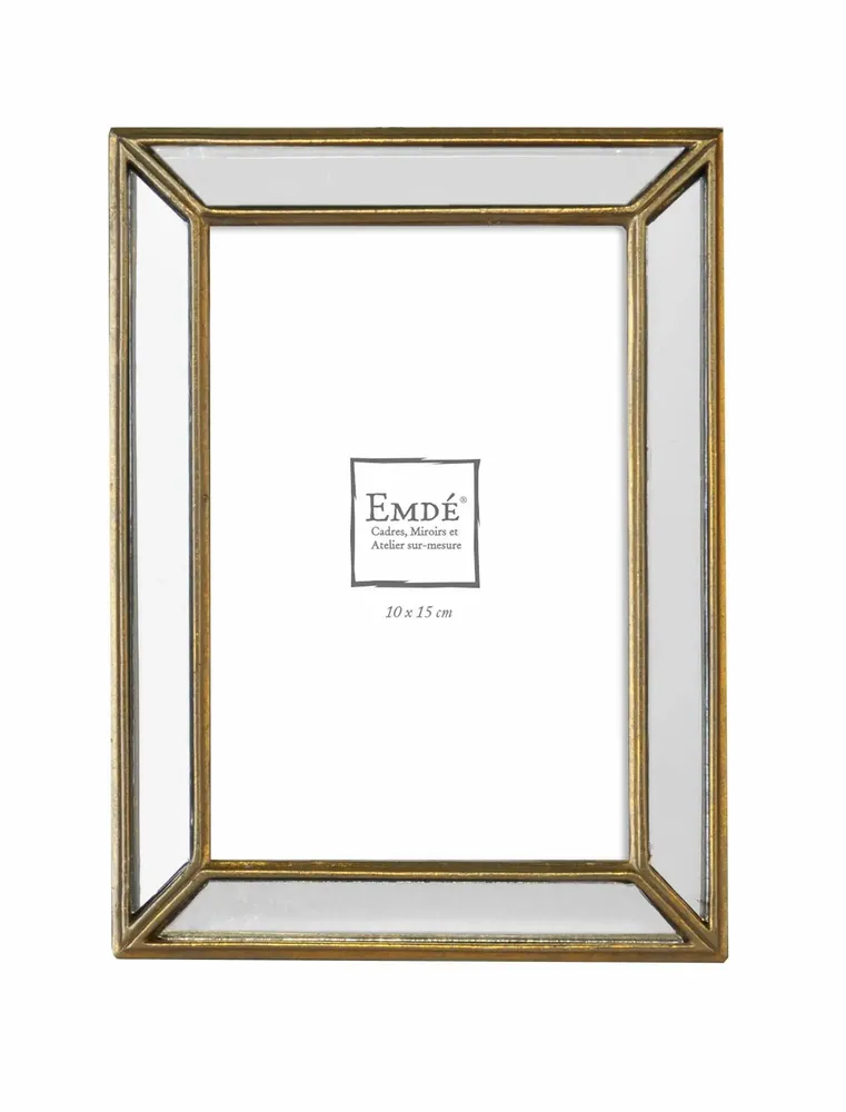 Objets de décoration - CADRE VENITIEN DORE 10X15CM - EMDE