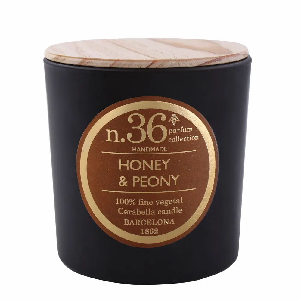 Bougies - NUMBERS NUM.36 HONEY & PEONY - CERABELLA SL