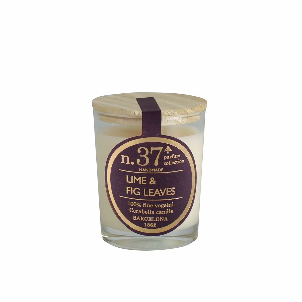 Bougies - NUMBERS NUM.37 LIME & FIG LEAVES PACK OF 9 - CERABELLA SL
