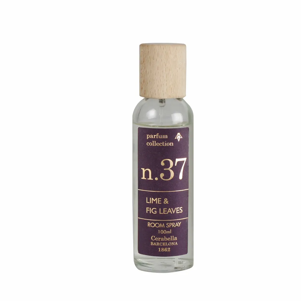 Parfums d'intérieur - NUMBERS NUM.37 LIME & FIG LEAVES - CERABELLA SL